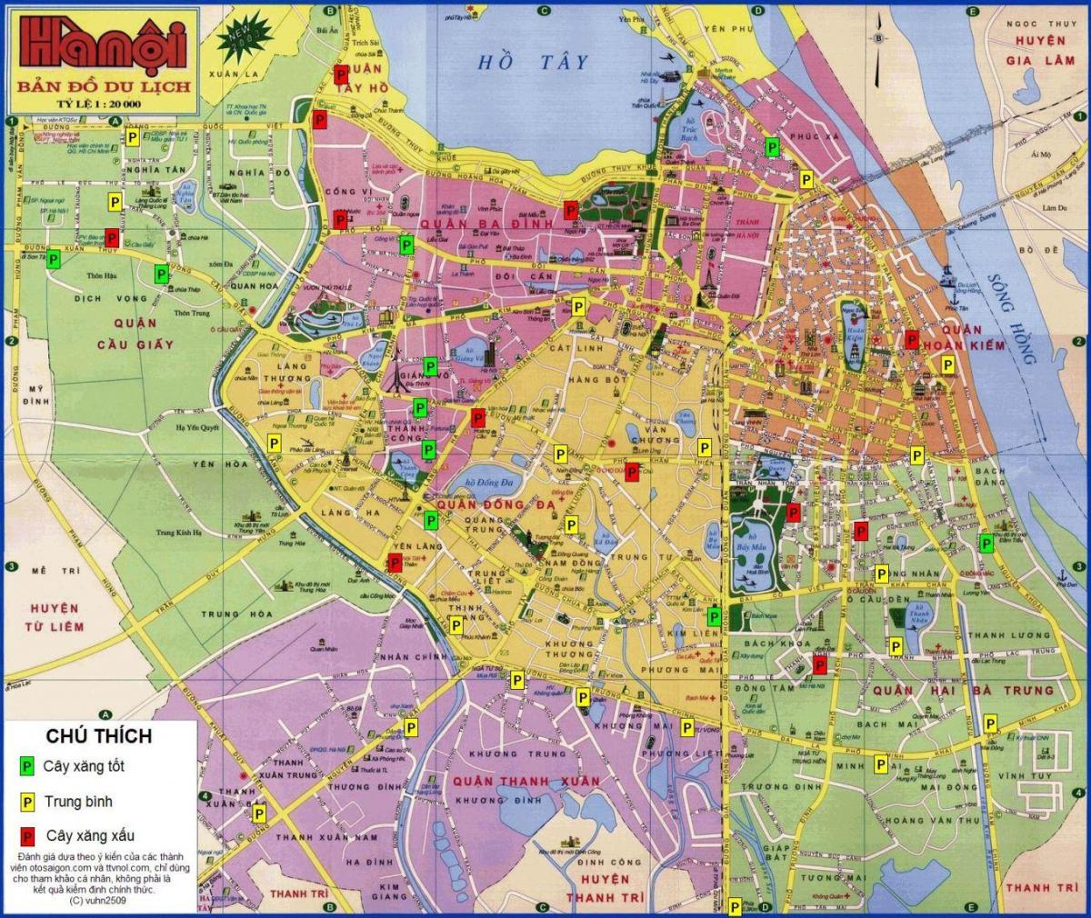 hanoi kartalla