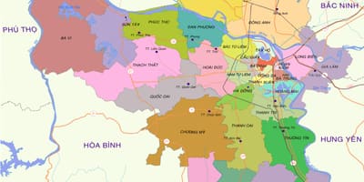Kartta hanoi district