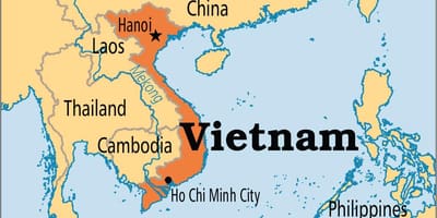 Kartta sijainti hanoi